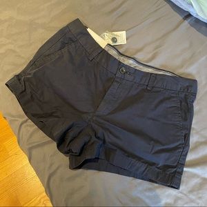 *NWT* Uniqlo Navy Chino Micro Shorts